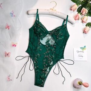 NEW green lingerie